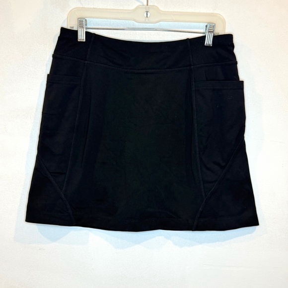 Athleta Dresses & Skirts - Athleta Double pocket Straight Skort womens M